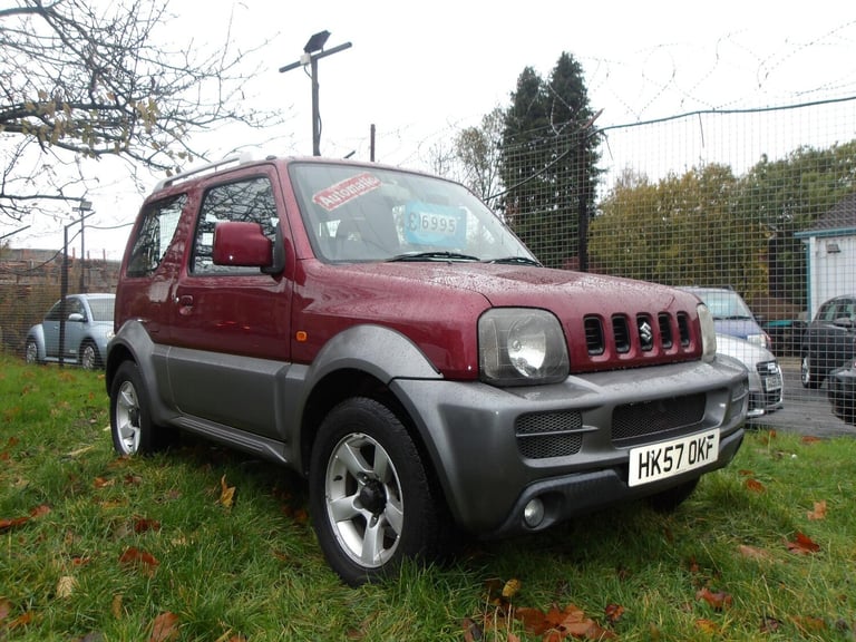 2007 Suzuki Jimny 1.3 VVT JLX + 3dr Auto ESTATE PETROL Automatic