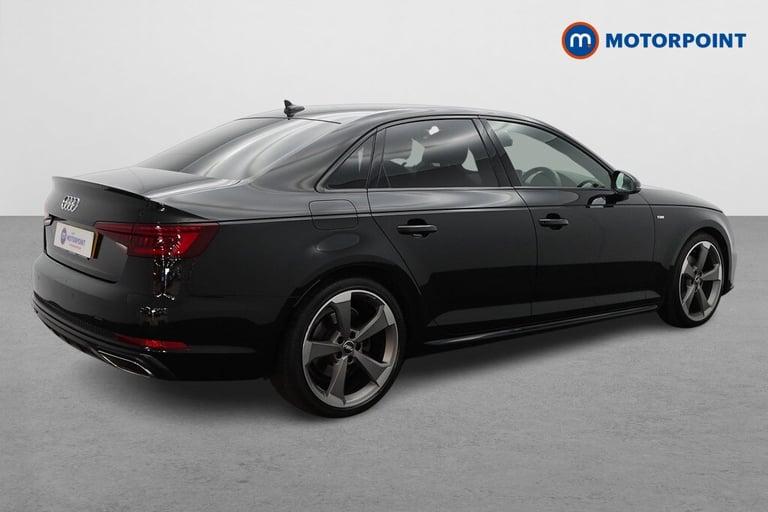 2019 Audi A4 35 TFSI Black Edition 4dr Saloon Petrol Manual