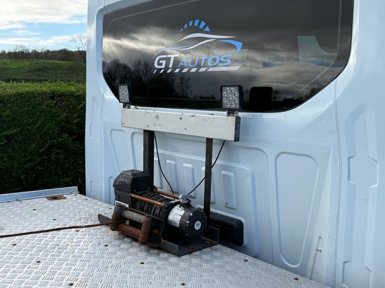 2014 ford transit recovery truck