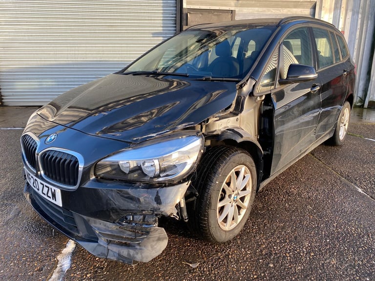 2020 20 REG BMW 2-SERIES 218 GRAN TOURER 1.5 DAMAGED REPAIRABLE SALVAGE