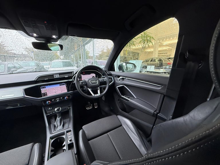  Audi Q3 1.5 TFSI CoD 35 S line SUV 5dr Petrol S Tronic Euro 6 (s/s) (150 ps) Petrol Automatic