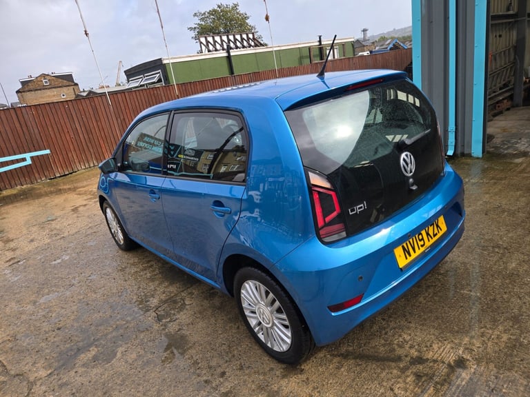 2019 Volkswagen up! 1.0 Move Up 5dr HATCHBACK Petrol Manual