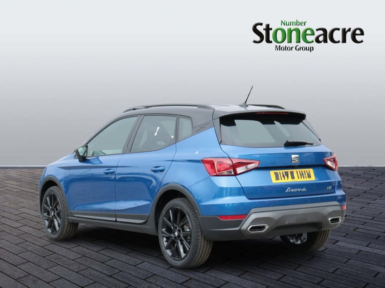 2025 SEAT Arona 1.0 TSI 115 FR Black Edition 5dr DSG HATCHBACK PETROL Automatic