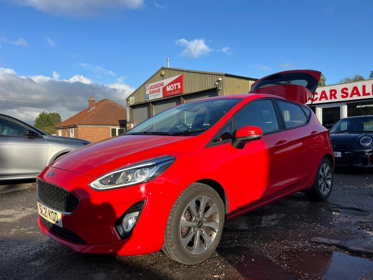 2021 Ford Fiesta 1.0T EcoBoost MHEV Trend Euro 6 (s/s) 5dr HATCHBACK Petrol Manual