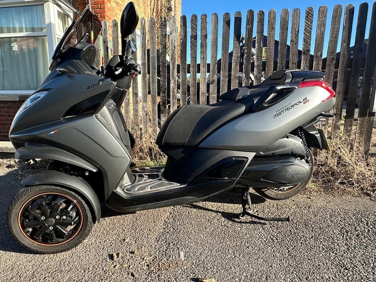 2014 Peugeot Metropolis 400 RS
