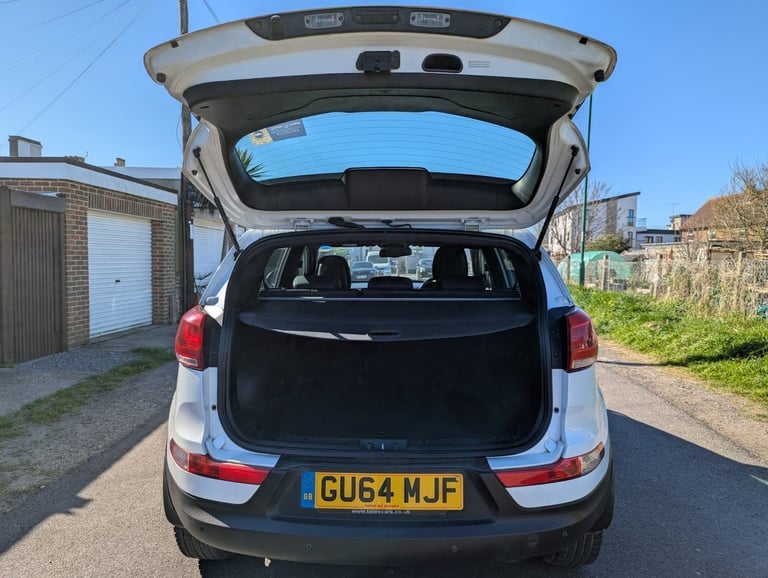 2014 Kia Sportage 1.7 CRDi White Edition 5dr ESTATE Diesel Manual