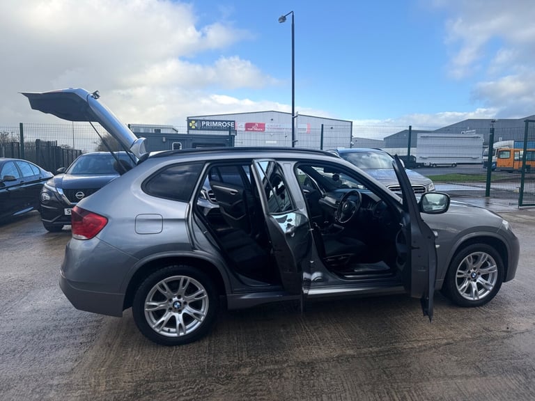 2012 BMW X1 2.0 20d M Sport SUV 5dr Diesel Manual xDrive Euro 5 (s/s) (177 ps)