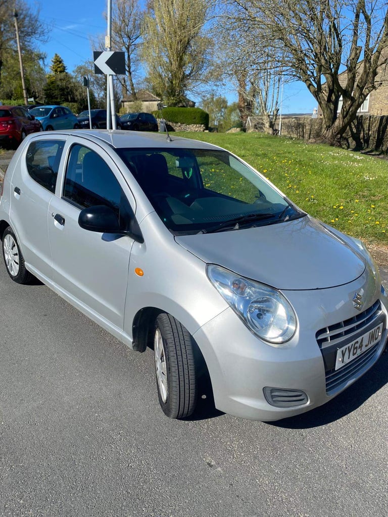 Suzuki, ALTO, Hatchback, 2014, Manual, 996 (cc), 5 doors