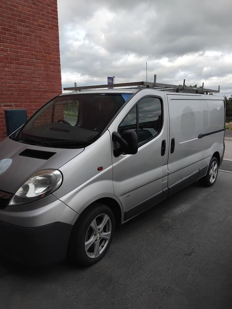 image for Vauxhall, VIVARO, Panel Van, 2010, Manual, 1995 (cc)