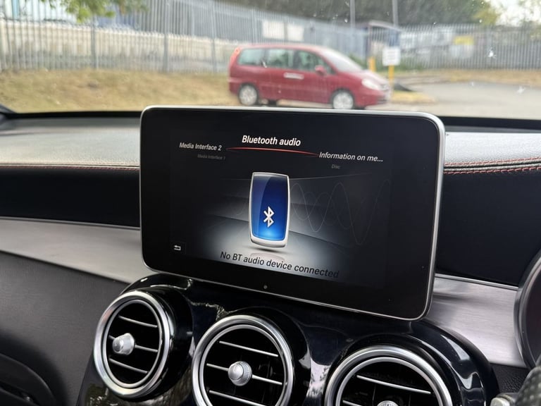 2017 Mercedes-Benz GLC GLC 43 4Matic Premium Plus 5dr 9G-Tronic ESTATE PETROL Automatic