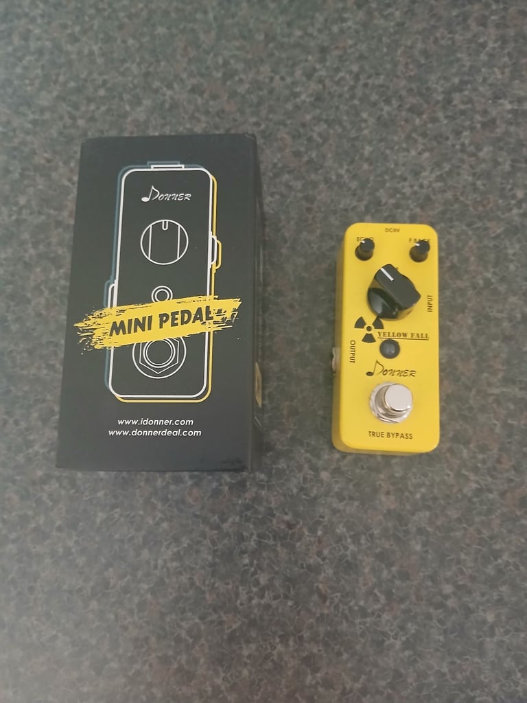 image for Mini Delay Pedal for Guitar