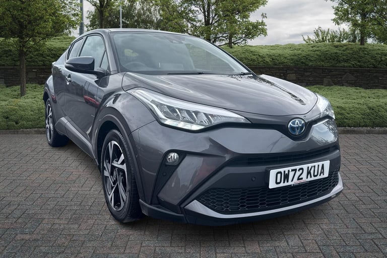2022 Toyota C-HR 1.8 Hybrid Design 5dr CVT SUV Hybrid Automatic