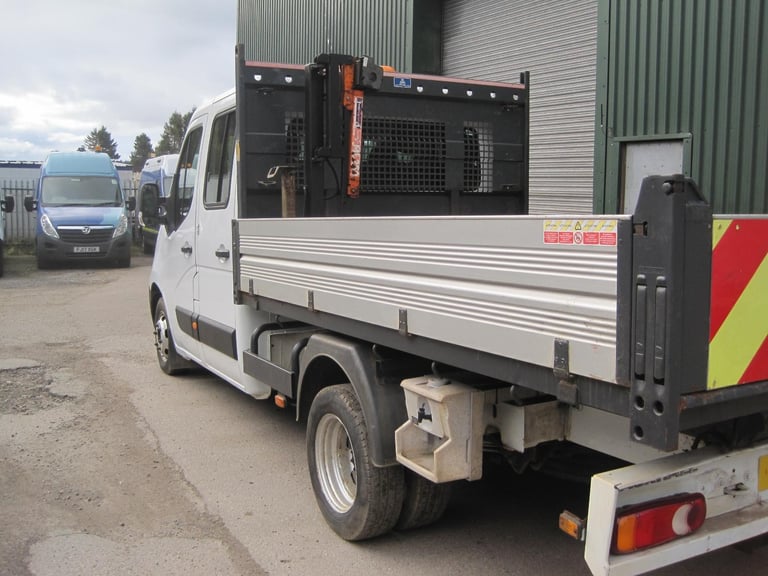 Vauxhall Movano R3500 L3 H1 Crew Cab Tipper