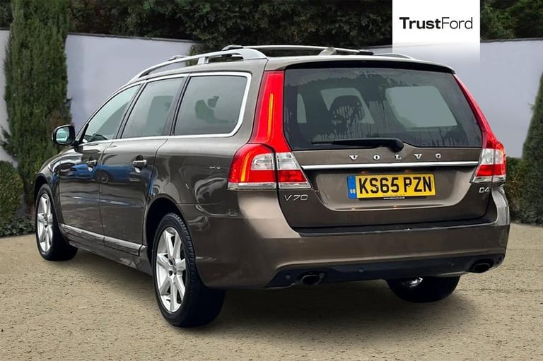 2015 Volvo V70 D4 [181] SE Lux 5dr Geartronic SEMI-AUTO Estate Diesel Semi Automatic