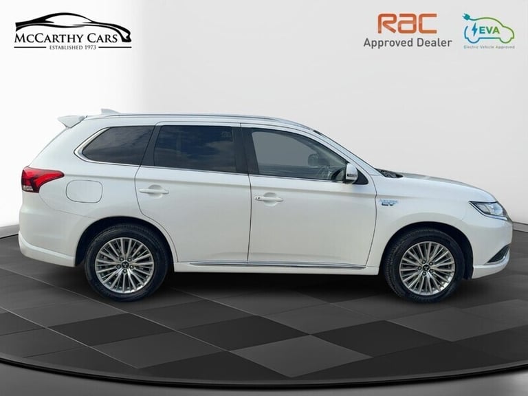 2018 Mitsubishi Outlander h TwinMotor Juro SUV HYBRID Automatic