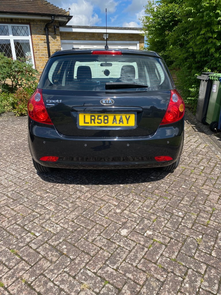 Kia, CEED, Hatchback, 2008, Manual, 1591 (cc), 5 doors