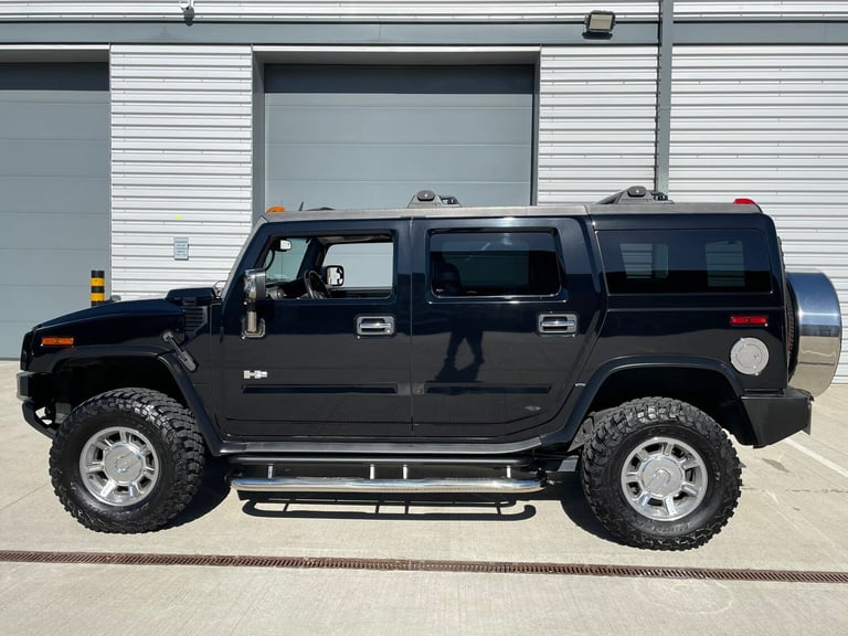 2006 Hummer H2 6.0 V8 Luxury 5dr Auto Vortex..Immaculate conditon/Zero imperfections 4x4 Petrol A...