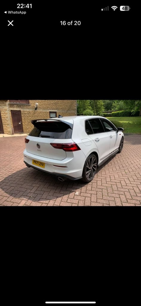 GOLF GTI CLUBSPORT MK8 RARE NURBURG MODE MINT CAR 