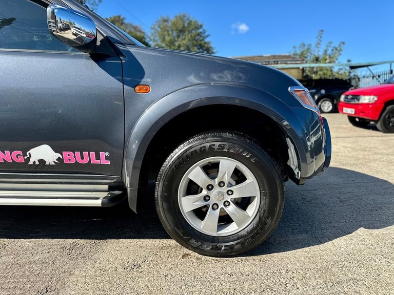 2008 Mitsubishi L200 Double Cab DI-D Raging Bull 4WD 134Bhp PICK UP Diesel Manual