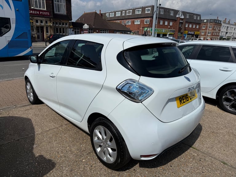2016 Renault Zoe ZOE DYNAMIQUE NAV AUTO Electric