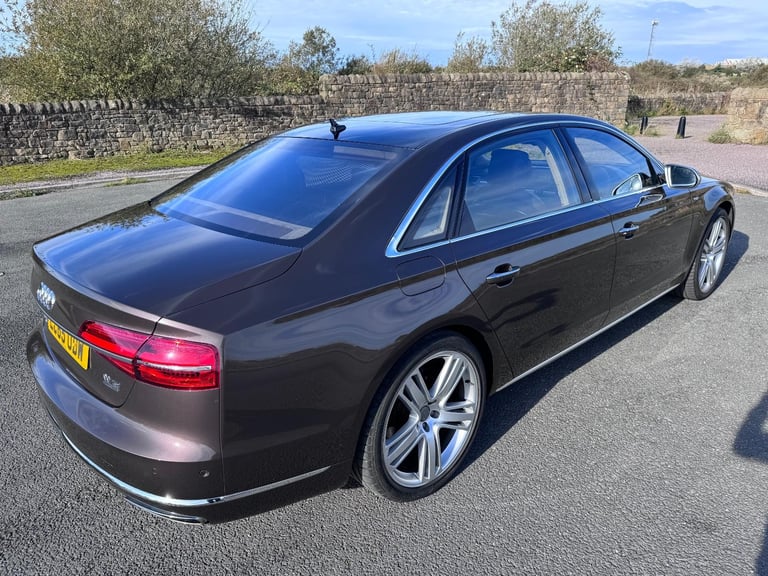 2015 Audi A8 LWB 6.3 W12. Ultimate Luxury Supersaloon. 47k. FSH. 500BHP.
