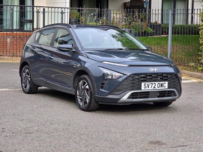 2022 Hyundai BAYON 1.0 T-GDi MHEV SE Connect DCT Euro 6 (s/s) 5dr HATCHBACK Petrol/Electric Hybri...