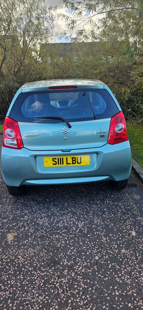 Suzuki, ALTO, Hatchback, 2009, Manual, 996 (cc), 5 doors
