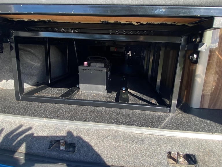 2010 Volkswagen Transporter 5 Belts, 4 Berth Campervan