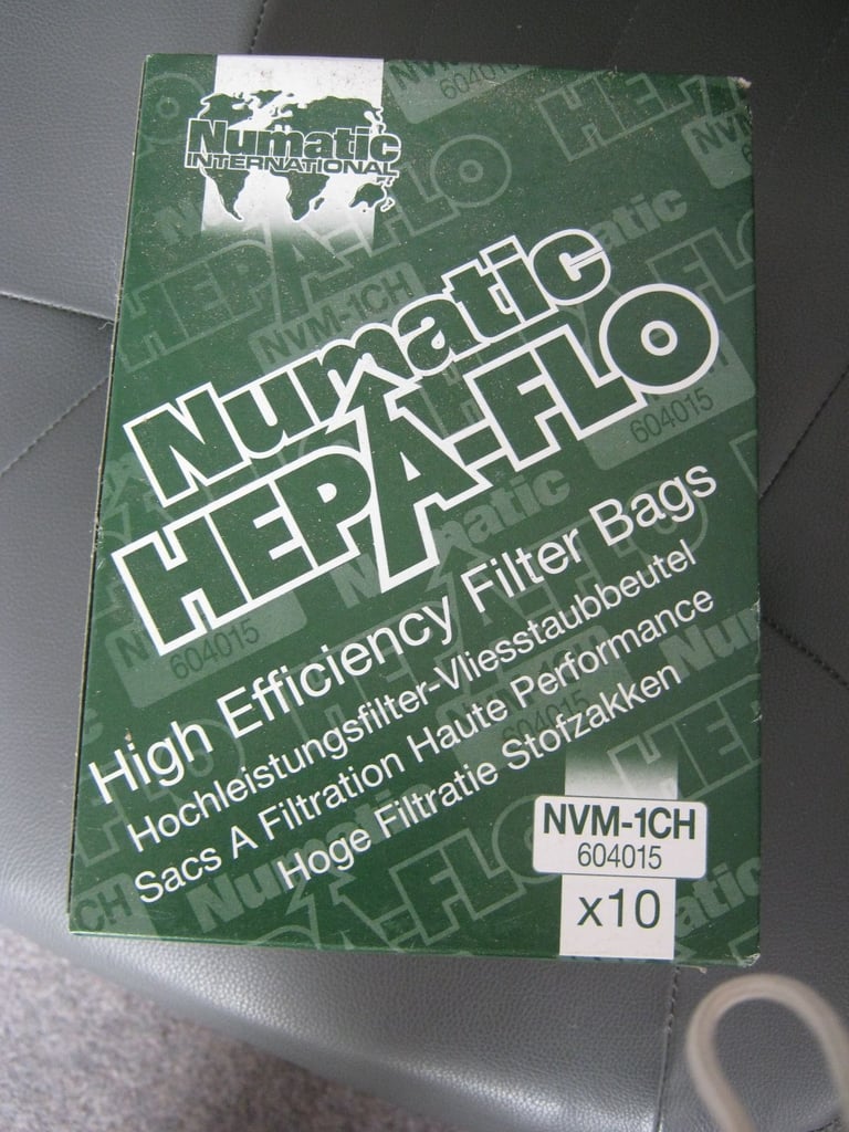 image for 23 Cleaner Filter Bags (Henry Hepa-flo)