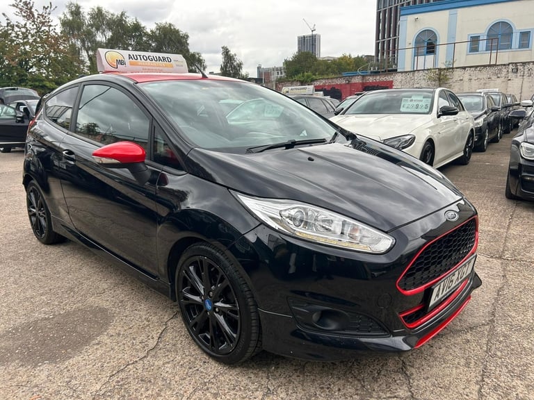 image for 2016 Ford Fiesta 1.0T EcoBoost Zetec S Euro 6 (s/s) 3dr HATCHBACK Petrol Manual