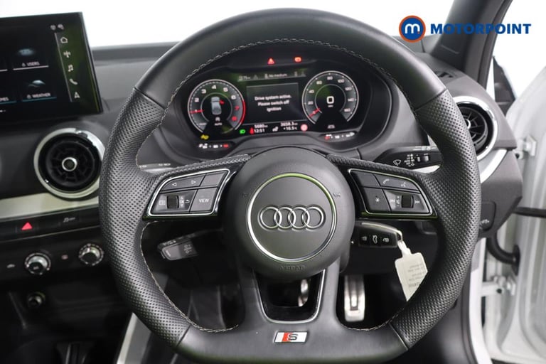 2025 Audi Q2 30 TFSI 116 Black Edition 5dr SUV Petrol Manual