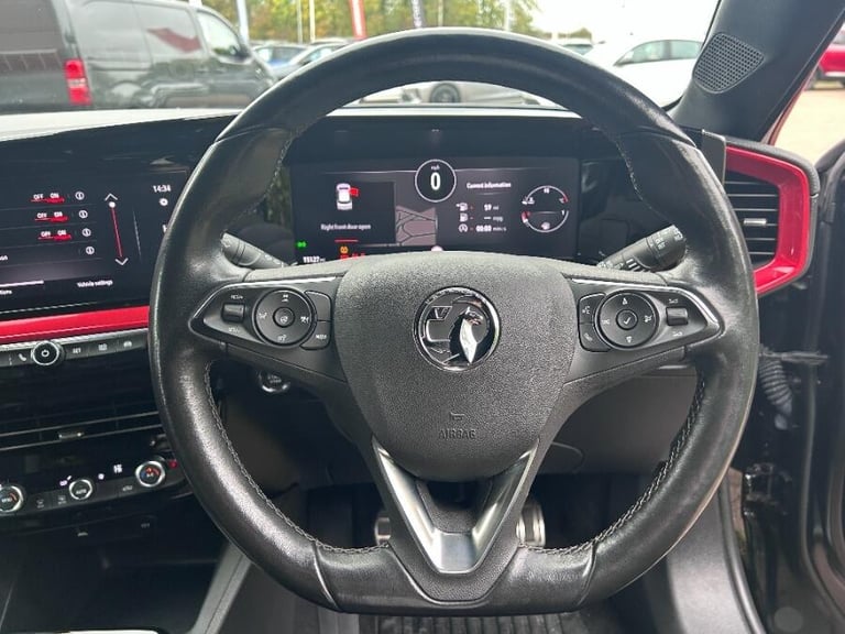 2023 Vauxhall Mokka 1.2 Turbo Gs Line Suv 5dr Petrol Manual Euro 6 (s/s) (136 Ps) HATCHBACK Petro...
