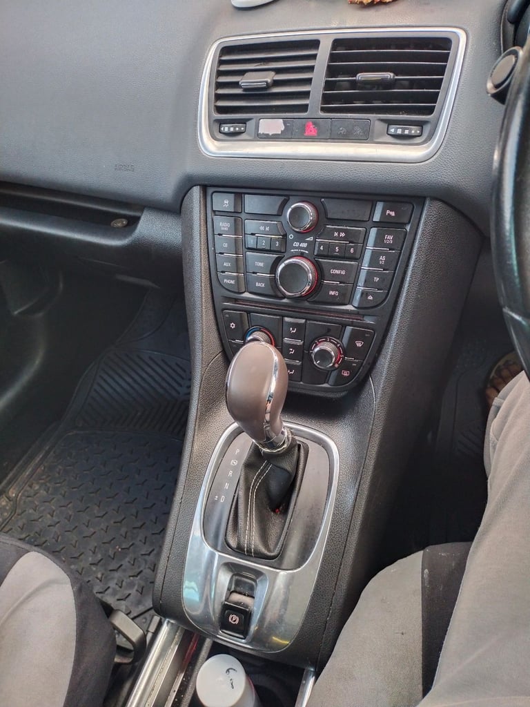 Vauxhall, MERIVA, MPV, 2011, Automatic Other, 1686 (cc), 5 doors