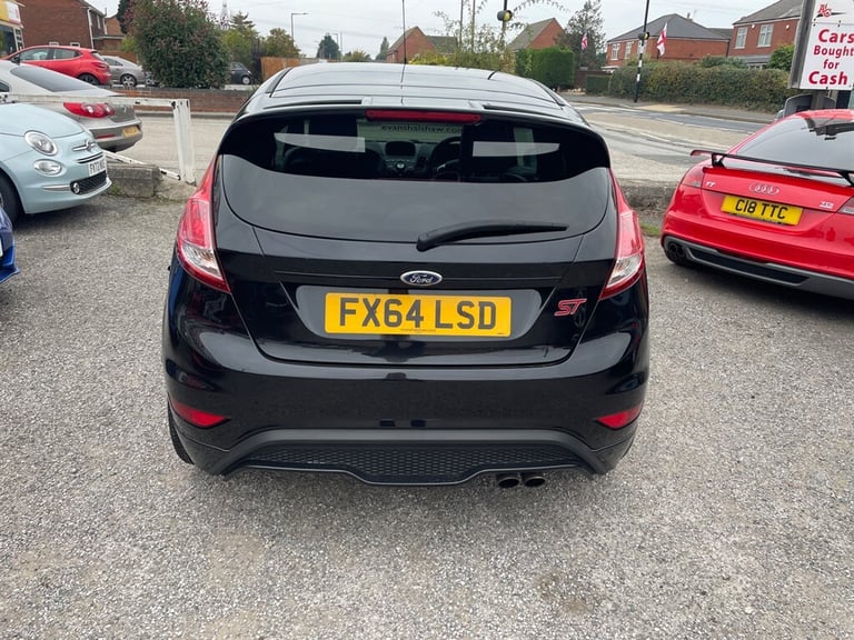 2014 Ford Fiesta ST-3 Hatchback Petrol Manual