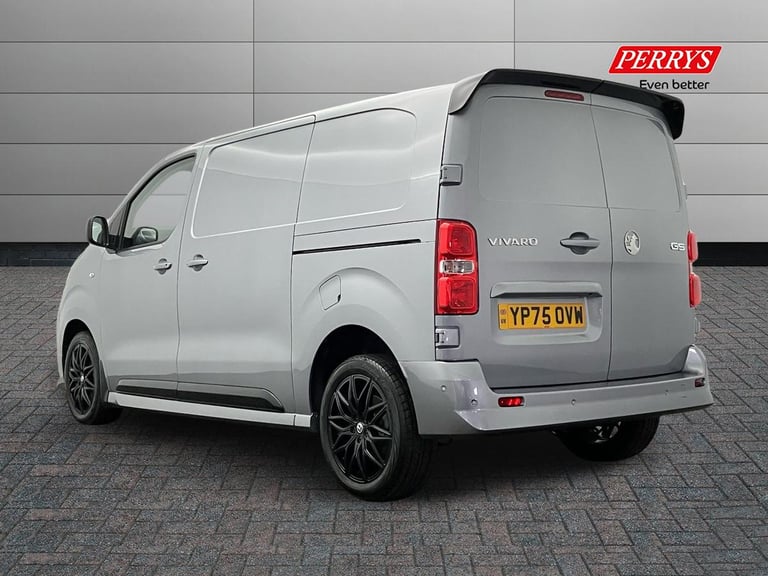 2025 Vauxhall Vivaro 2.0 Turbo D 145 GS H1 Van Van DIESEL Manual
