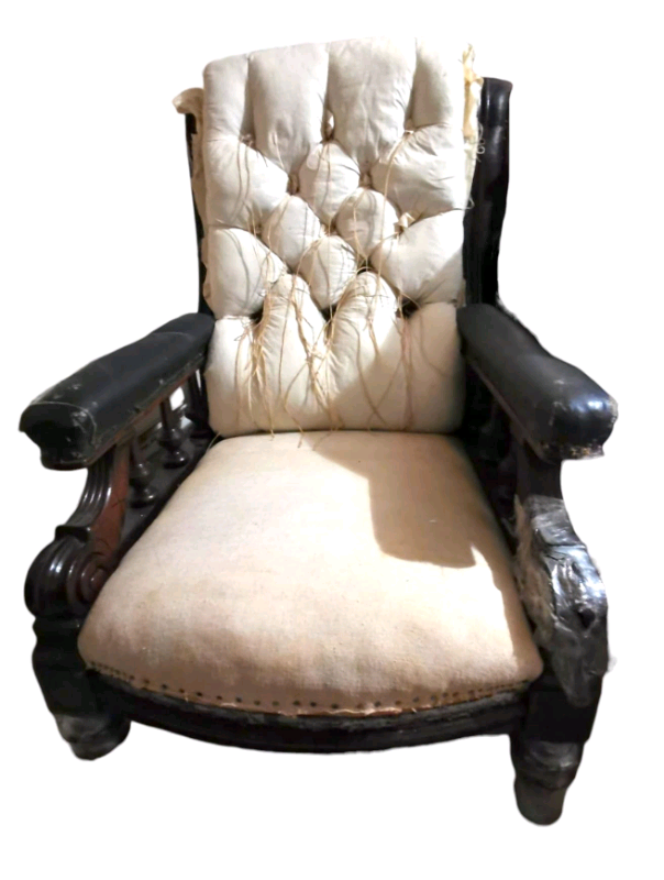 image for Antique Victorian Arm Chair