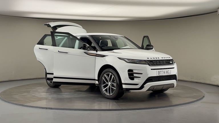 2025 Land Rover Range Rover Evoque 1.5 P270e 12.17kWh Dynamic SE SUV 5dr Petrol Plug-in Hybrid Au...