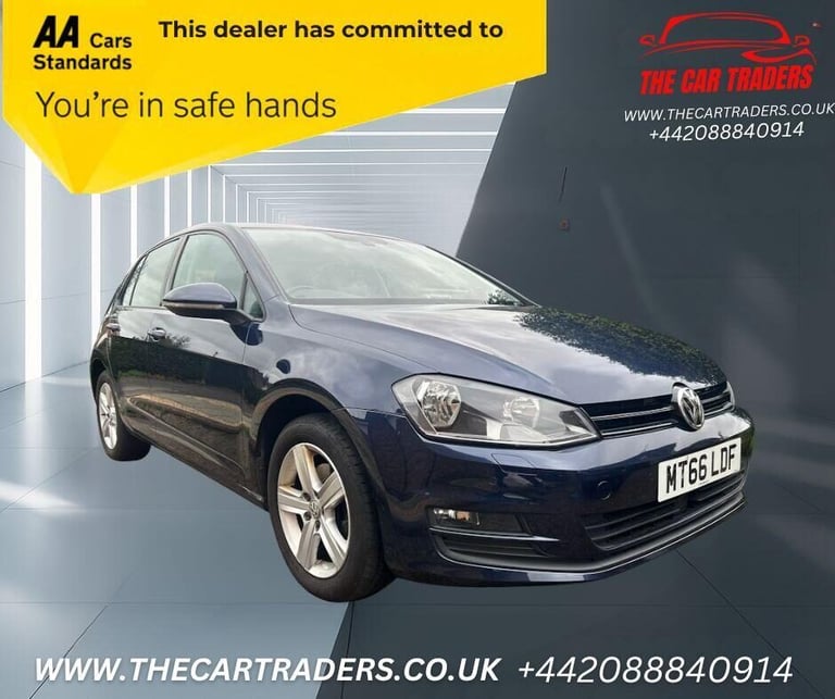 image for 2016 Volkswagen Golf 1.4 TSI BlueMotion Tech Match Edition Hatchback 5dr Petrol DSG Euro 6 (s/s) ...