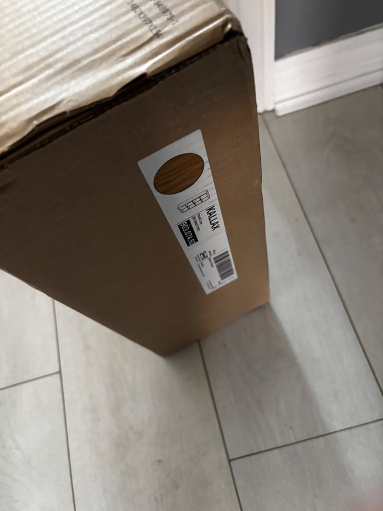 image for Kallax Unit 8 Cube - Oak