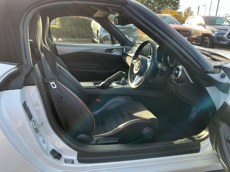 2016 Mazda MX-5 2.0 SKYACTIV-G Sport Recaro Convertible 2dr Petrol Manual Euro 6 (160 ps) CONVERT...