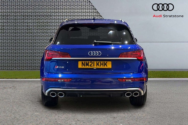 2021 Audi Q5 SQ5 TDI Quattro 5dr Tiptronic SUV Diesel Automatic