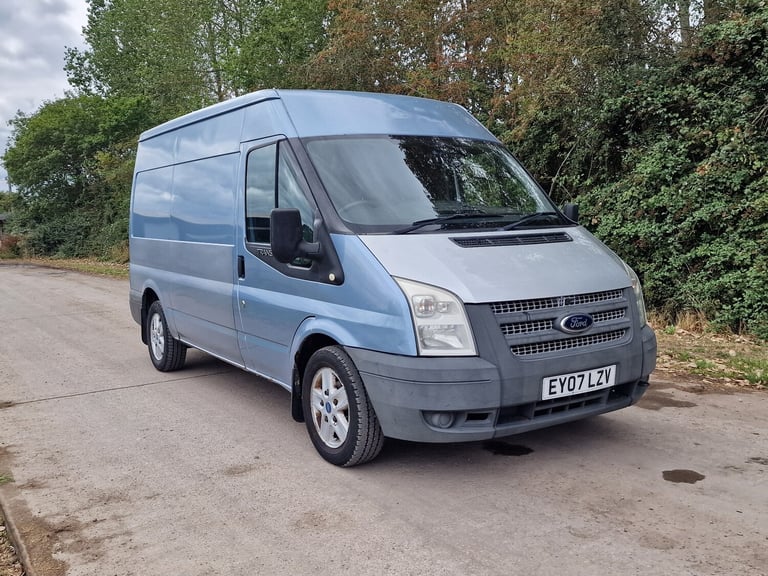 2007 Ford Transit  Runs Drives Perfectly 105k Miles  12m MOT  Clean Bodywork