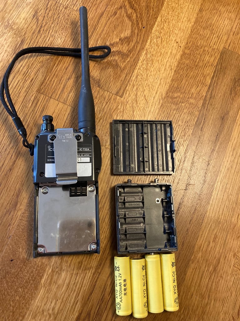 iCOM UHF FM Transceiver. IC-T22A