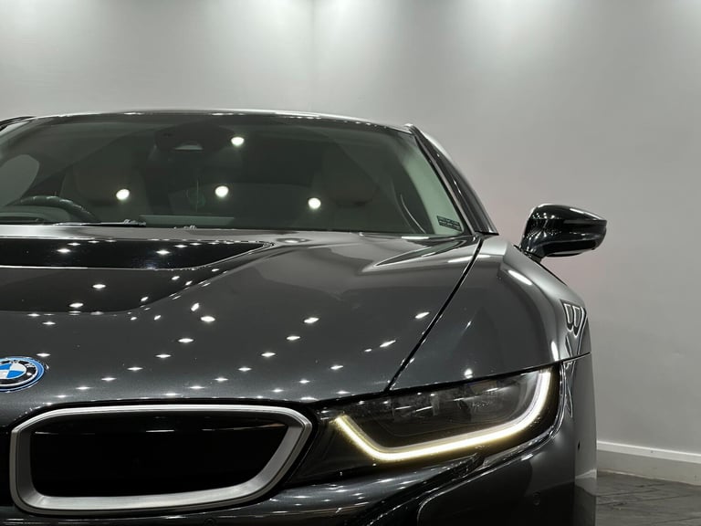 2016 BMW i8 1.5 7.1kWh Auto 4WD Euro 6 (s/s) 2dr COUPE Petrol/Electric Hybrid Automatic