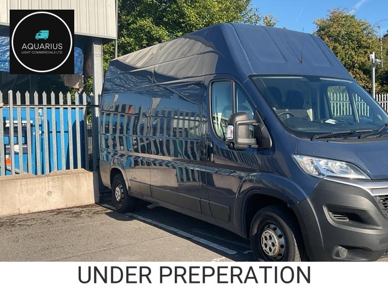 image for 2021 Citroen Relay 2.2 BlueHDi H3 Van 140ps Enterprise PANEL VAN DIESEL Manual
