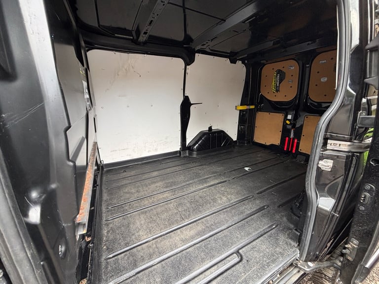 2013 Ford Transit Custom 2.2 TDCi 155 BHP Sport Limited Edition Metallic Black