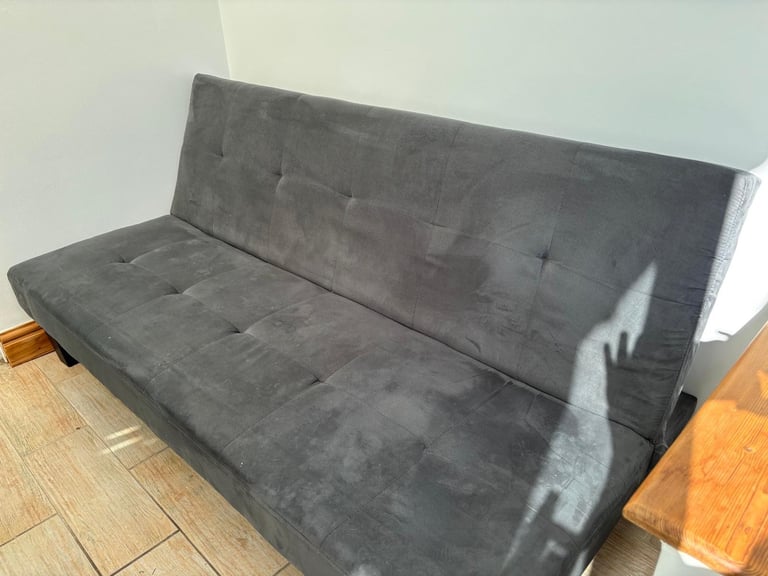 Grey Sofa Bed