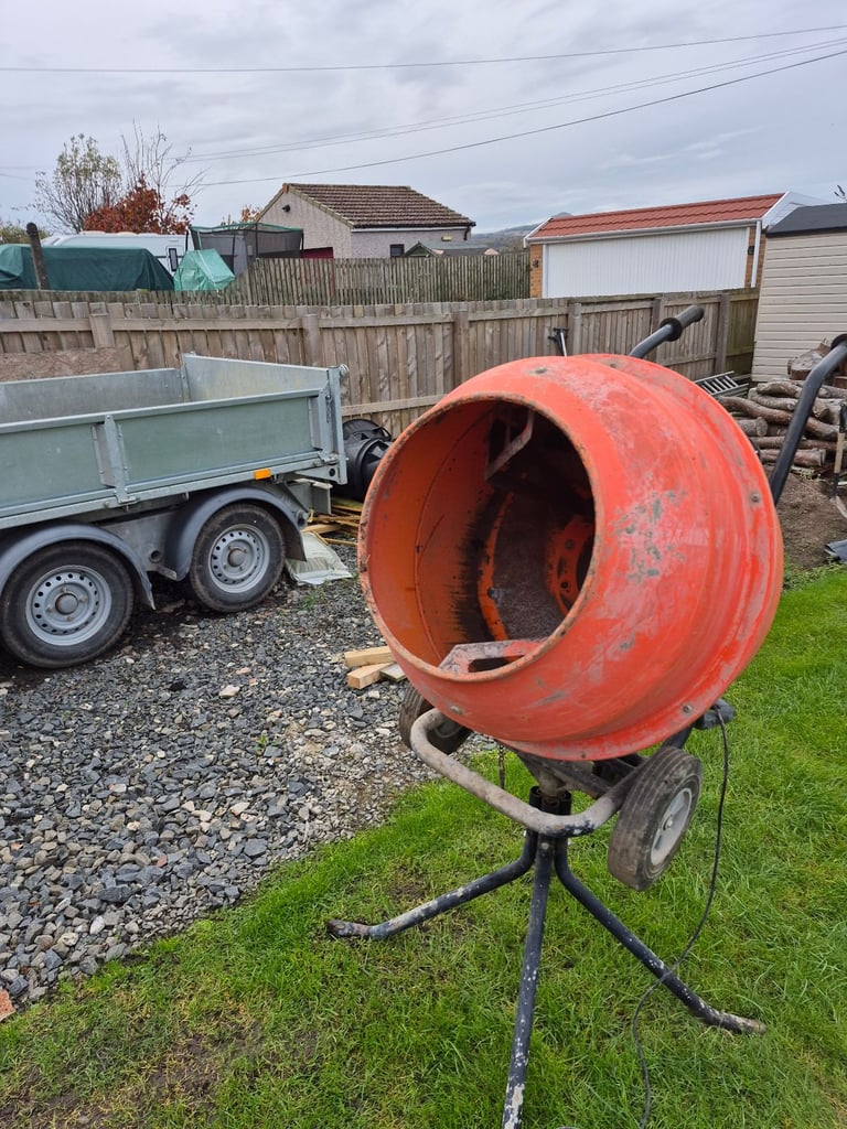 Cement-mixer for Sale in Scotland Gumtree