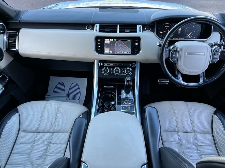 2014 Land Rover Range Rover Sport 3.0 SDV6 Autobiography Dynamic 5dr Auto ESTATE Diesel Automatic