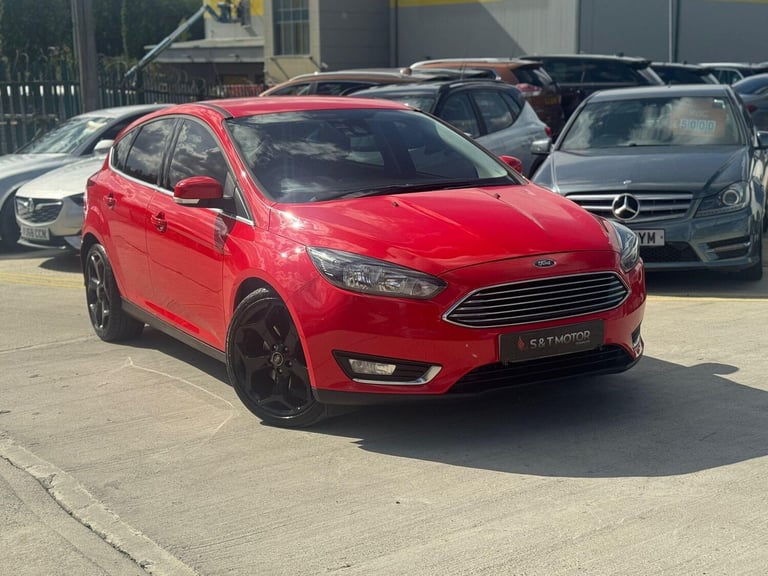 image for 2016 Ford Focus 2.0 TDCi Titanium Euro 6 (s/s) 5dr HATCHBACK Diesel Manual